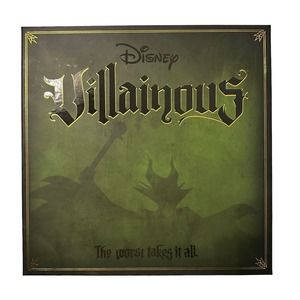 Ravensburger Disney Villainous Strategy Board Game Villians